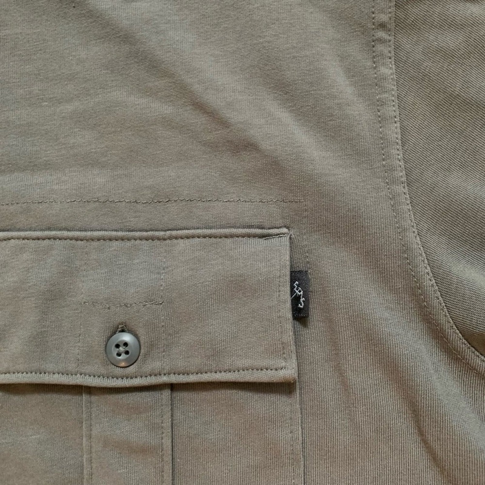 Eastern Mountain Sports Men’s XL Button Down Long Sleeve Work Chore Shirt EUC - Picture 3 of 6